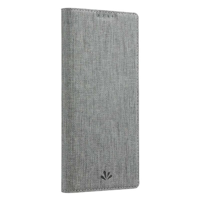 Folio Cover Samsung Galaxy S21 FE Custodia in pelle Strutturato