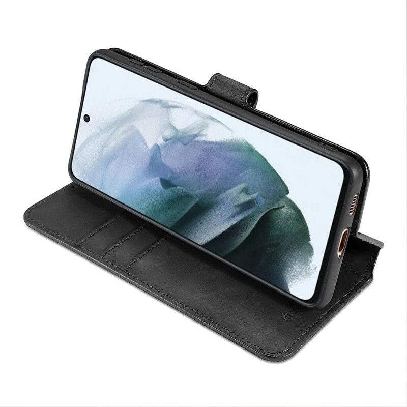 Folio Cover Samsung Galaxy S21 FE Dg.ming Retro