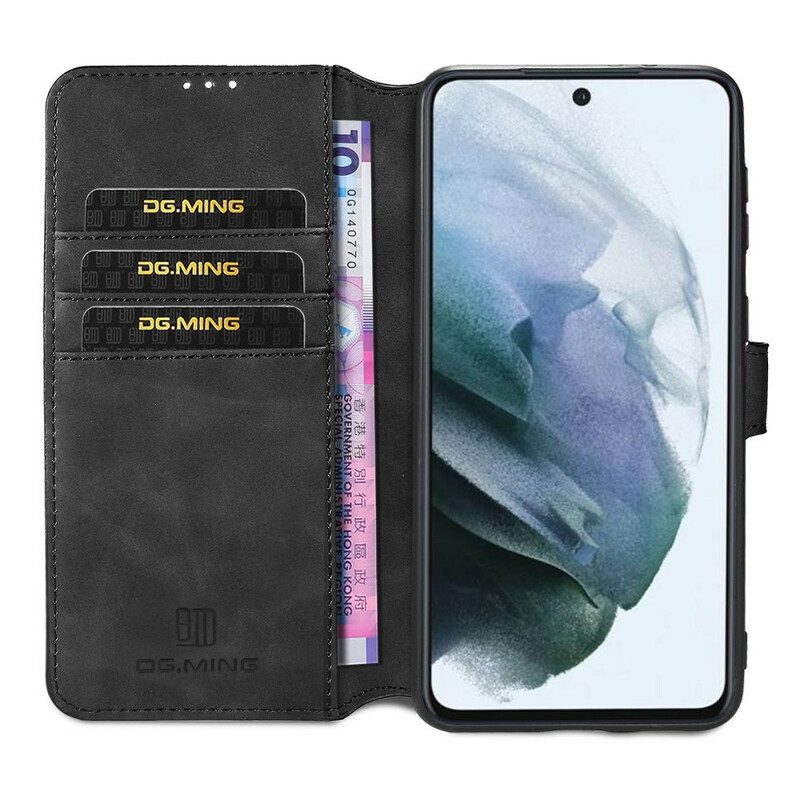 Folio Cover Samsung Galaxy S21 FE Dg.ming Retro