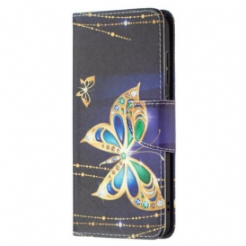Folio Cover Samsung Galaxy S21 FE Farfalla D'oro