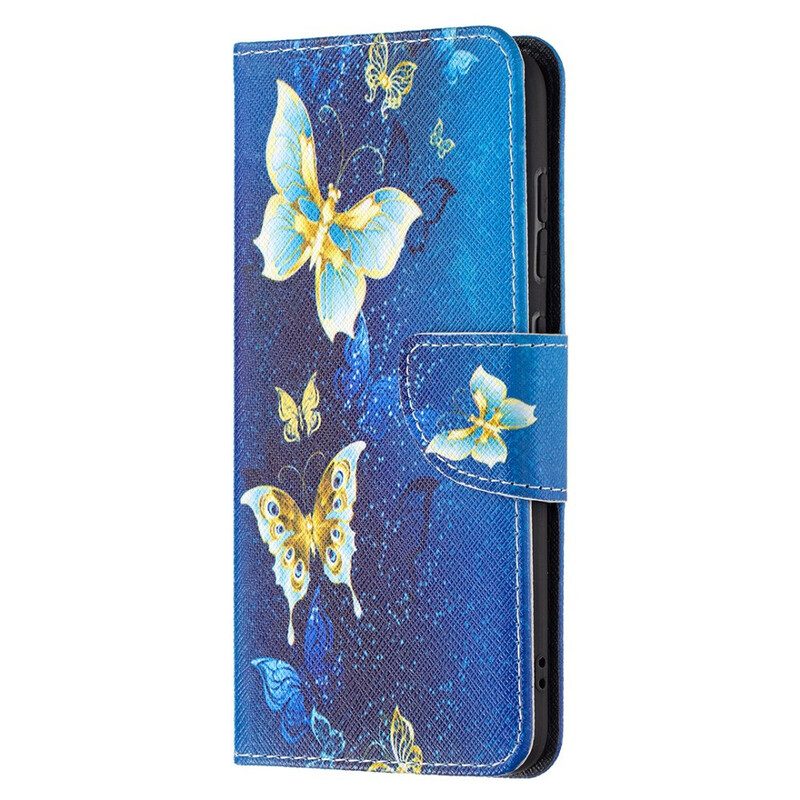Folio Cover Samsung Galaxy S21 FE Re Farfalle