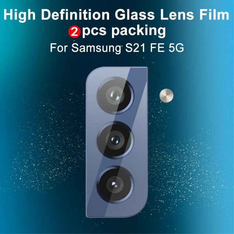 Lente Protettiva In Vetro Temperato Per Samsung Galaxy S21 Fe Imak