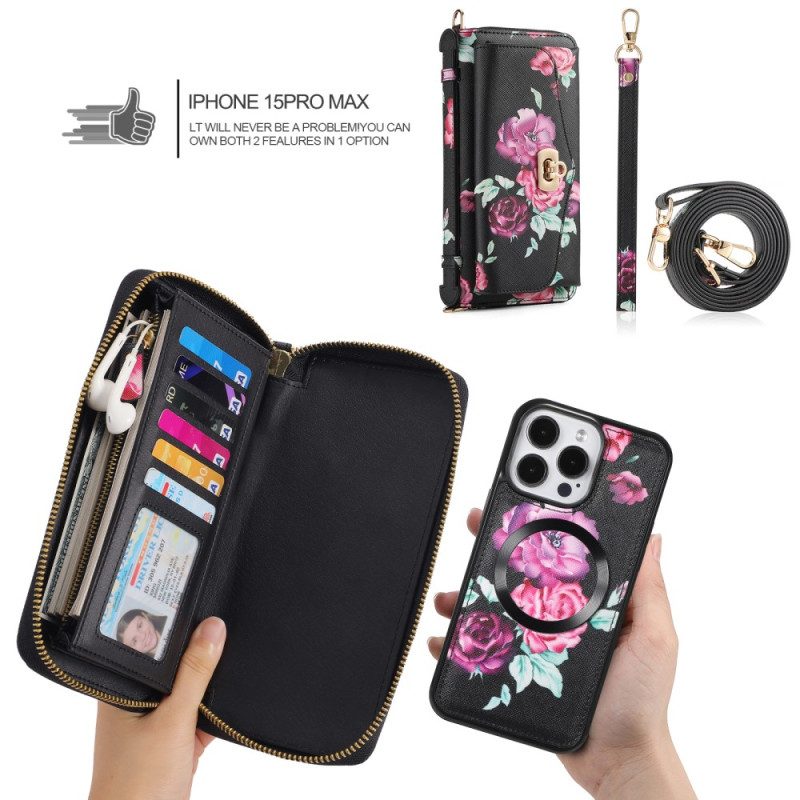 Cover iPhone 15 Pro Max Accessorio Completo Guscio Staccabile