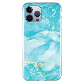 Cover iPhone 15 Pro Max Marmo Intenso