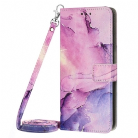 Folio Cover iPhone 15 Pro Max Con Tracolla