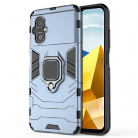 Cover Poco M5 Anello Resistente