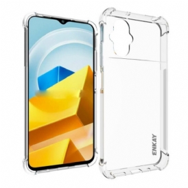 Cover Poco M5 Enkay Trasparente