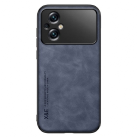 Cover Poco M5 Pelle Effetto Pelle X&e