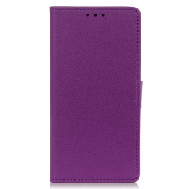 Custodia in pelle Poco M5 Ecopelle Classica