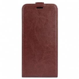 Custodia in pelle Poco M5 Folio Cover Aletta Verticale