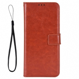 Custodia in pelle Poco M5 Similpelle