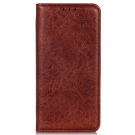 Folio Cover Poco M5 Custodia in pelle Stile In Pelle