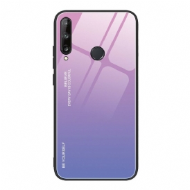 Cover Huawei Y7p Vetro Temperato Sii Te Stesso