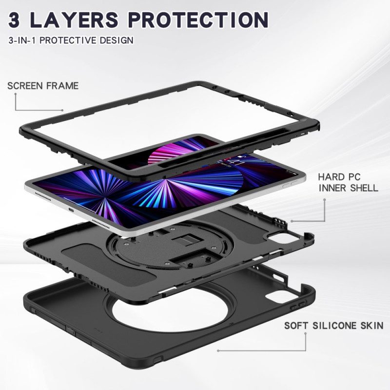 Cover iPad Pro 11" (2022) Portapenne Multifunzionale