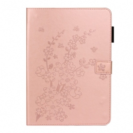 Custodia A Portafoglio iPad Pro 11" (2022) Fiori