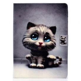 Custodia A Portafoglio iPad Pro 11" (2022) Gatto Seducente