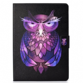 Custodia A Portafoglio iPad Pro 11" (2022) Gufo Sprezzante