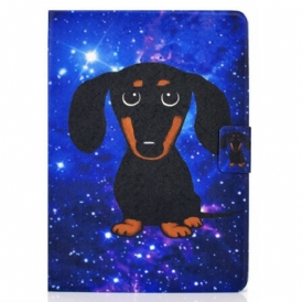 Custodia in pelle iPad Pro 11" (2022) Cane Carino