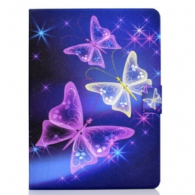 Custodia in pelle iPad Pro 11" (2022) Farfalle Magiche
