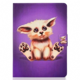 Custodia in pelle iPad Pro 11" (2022) Gatto Divertente