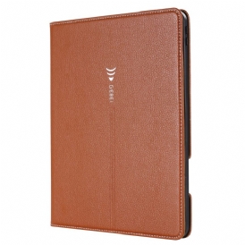 Custodia in pelle iPad Pro 11" (2022) Gebei Ecopelle Litchi