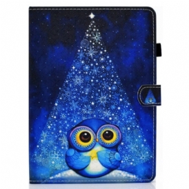Custodia in pelle iPad Pro 11" (2022) Gufo Blu