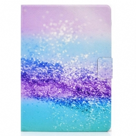 Custodia in pelle iPad Pro 11" (2022) Paillettes Lucide
