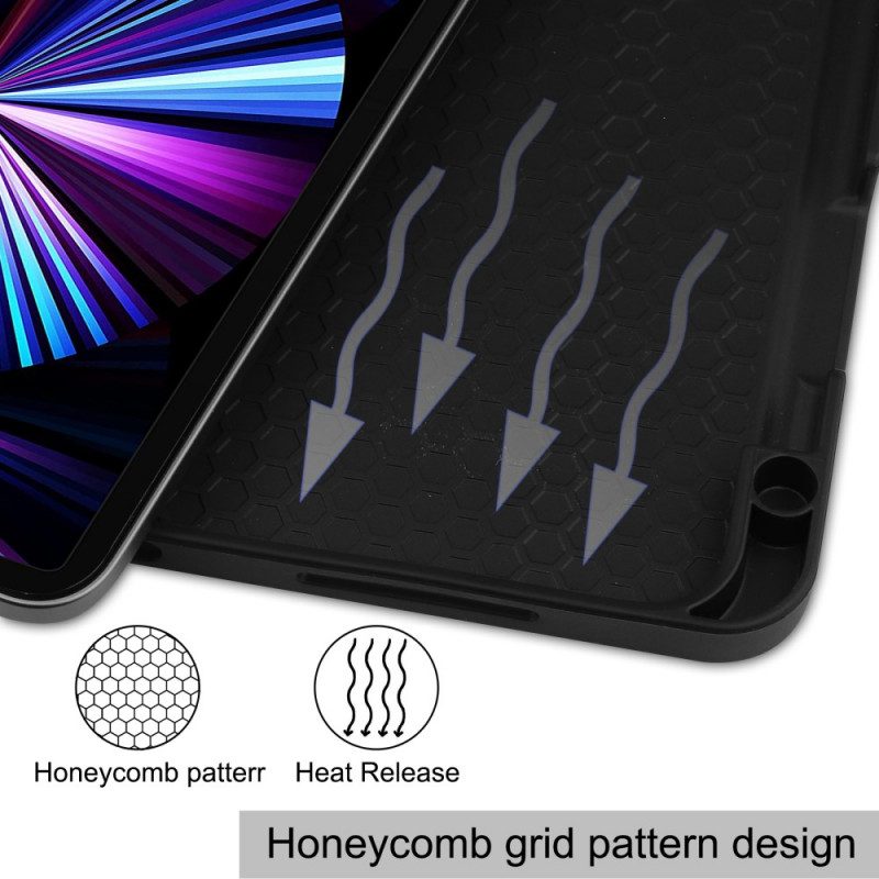 Folio Cover iPad Pro 11" (2022) Affari In Pelle Stile
