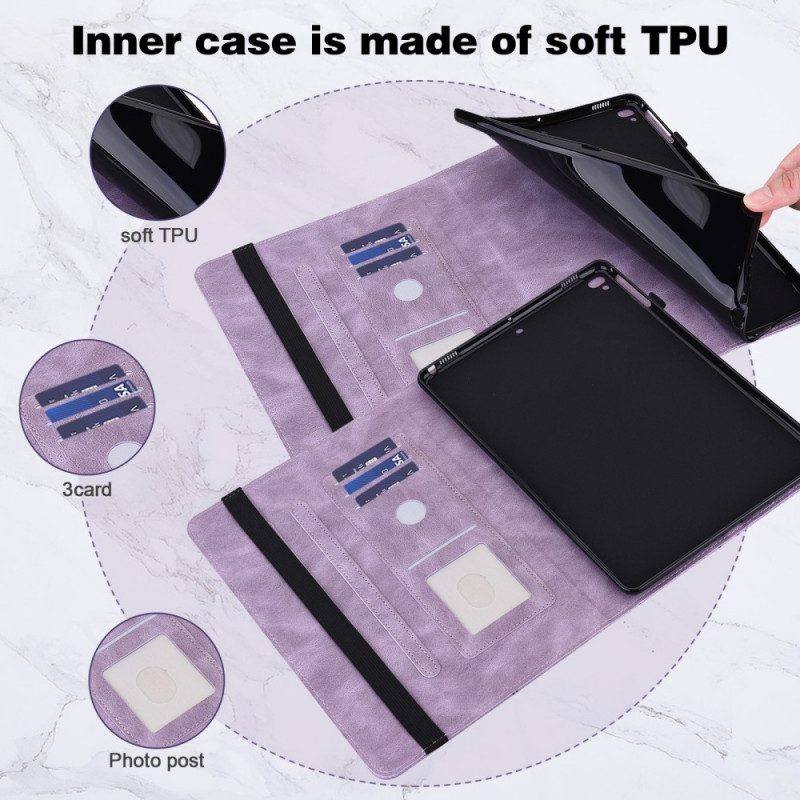 Folio Cover iPad Pro 11" (2022) Farfalle Stilizzate