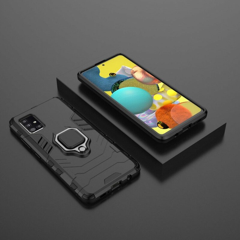 Cover Samsung Galaxy A51 5G Anello Resistente