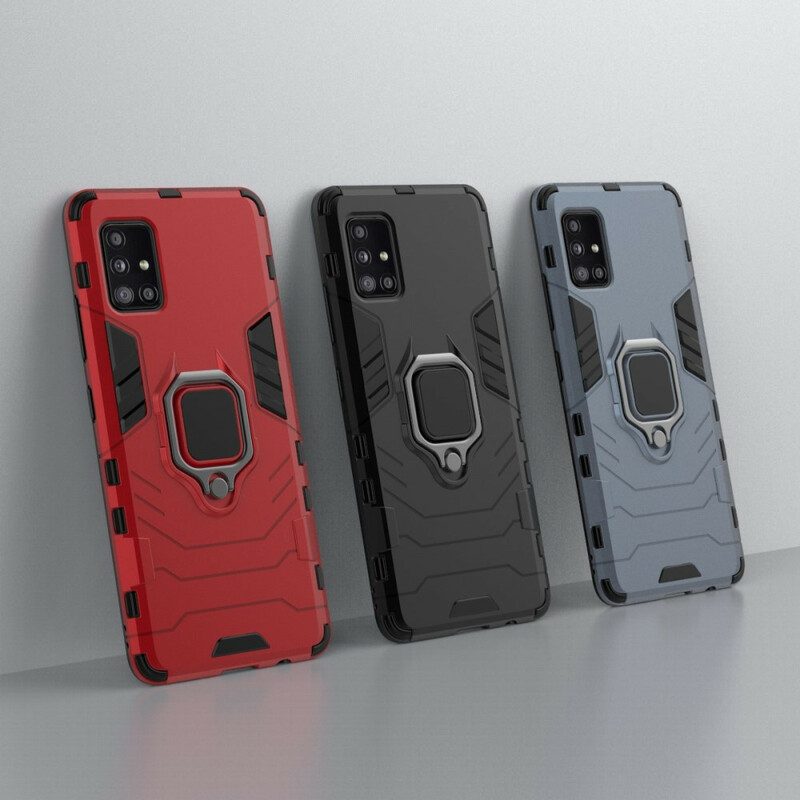 Cover Samsung Galaxy A51 5G Anello Resistente