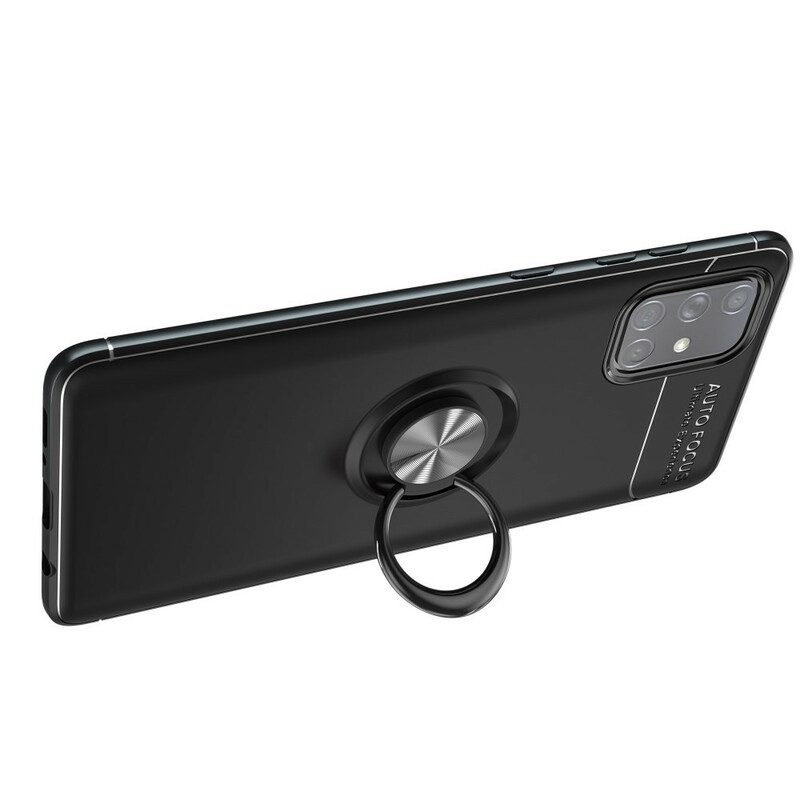 Cover Samsung Galaxy A51 5G Anello Rotante