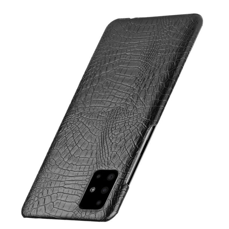 Cover Samsung Galaxy A51 5G Effetto Pelle Di Coccodrillo
