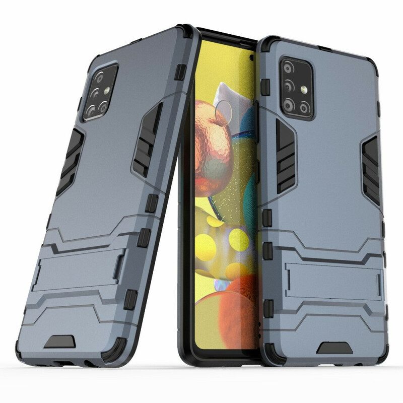 Cover Samsung Galaxy A51 5G Linguetta Ultra Resistente