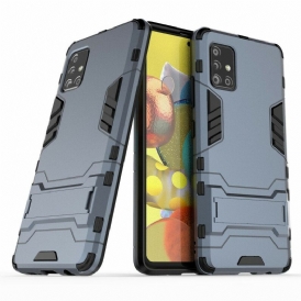 Cover Samsung Galaxy A51 5G Linguetta Ultra Resistente