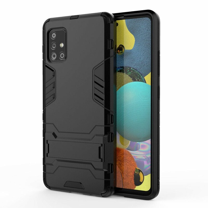 Cover Samsung Galaxy A51 5G Linguetta Ultra Resistente