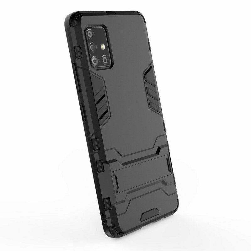 Cover Samsung Galaxy A51 5G Linguetta Ultra Resistente