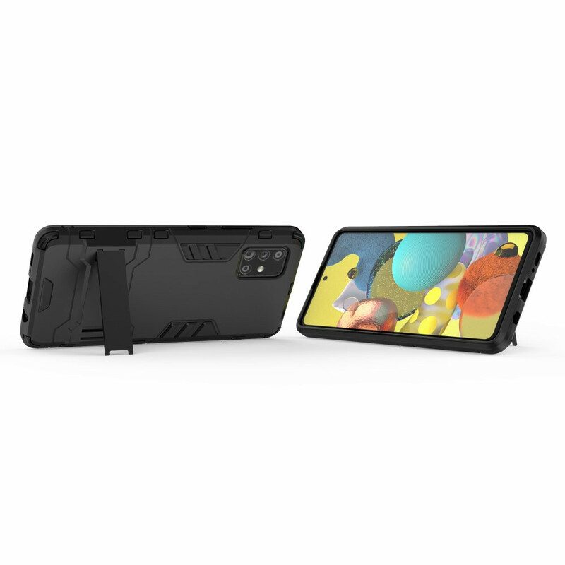 Cover Samsung Galaxy A51 5G Linguetta Ultra Resistente
