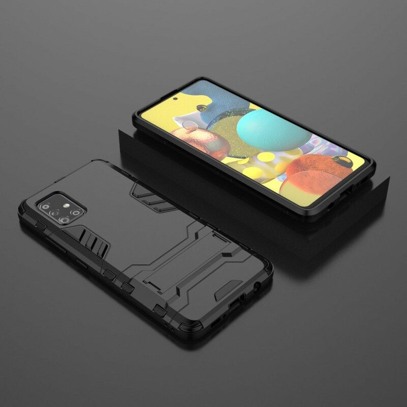 Cover Samsung Galaxy A51 5G Linguetta Ultra Resistente