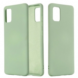 Cover Samsung Galaxy A51 5G Liquido Siliconico