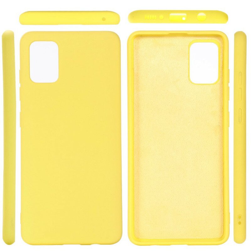 Cover Samsung Galaxy A51 5G Liquido Siliconico