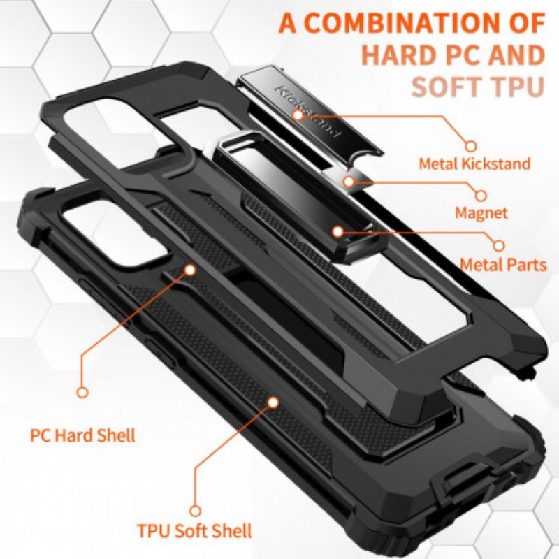 Cover Samsung Galaxy A51 5G Serie Jazz Della Lingua Resistente