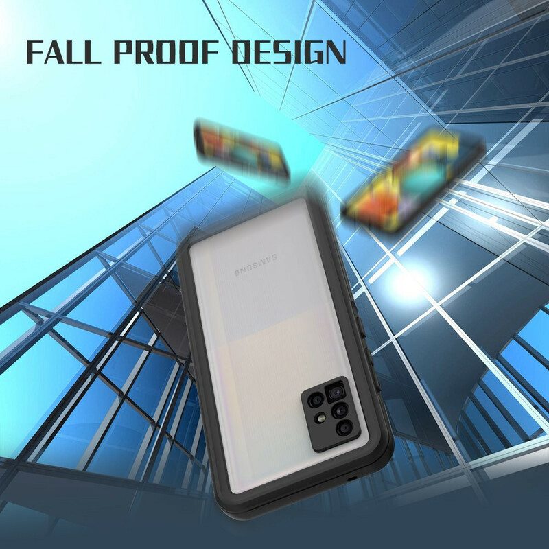 Cover Samsung Galaxy A51 5G Shellbox Impermeabile