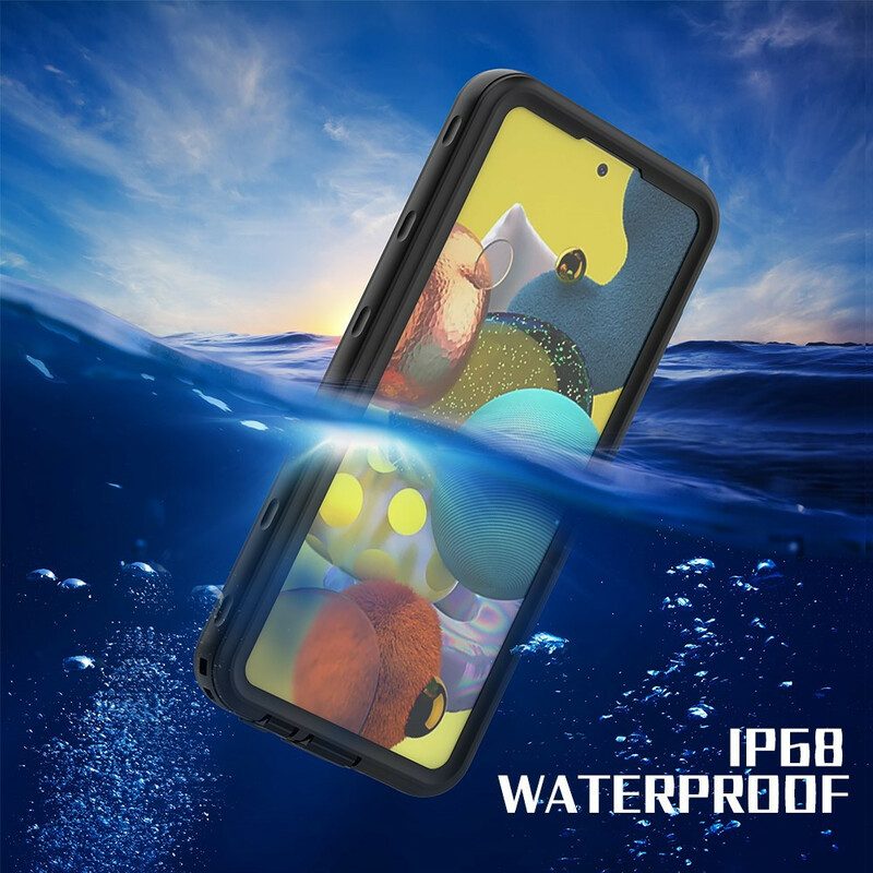 Cover Samsung Galaxy A51 5G Shellbox Impermeabile
