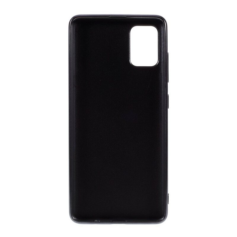 Cover Samsung Galaxy A51 5G Sono Glitter