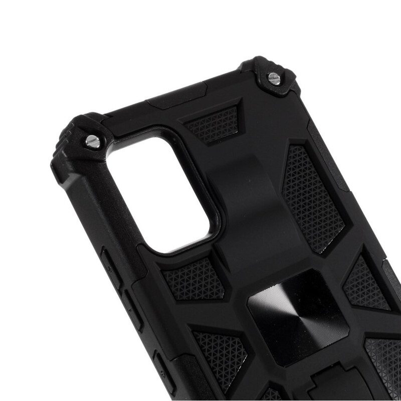 Cover Samsung Galaxy A51 5G Staccabile Con Supporto Rimovibile
