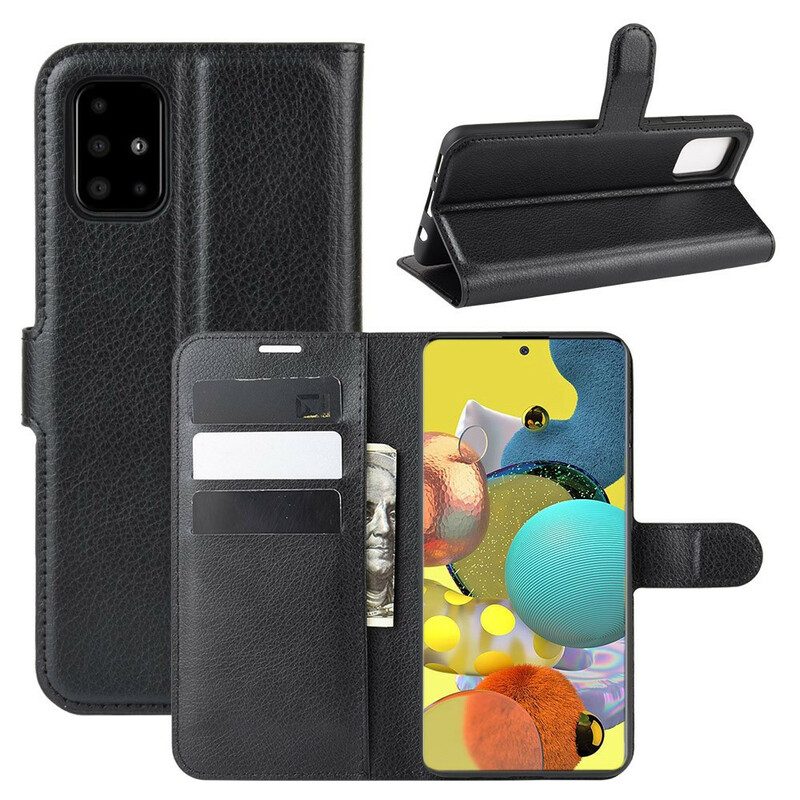 Custodia A Portafoglio Samsung Galaxy A51 5G Classico