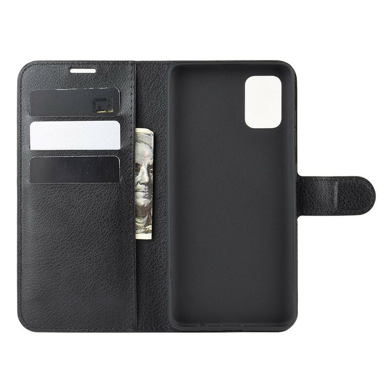 Custodia A Portafoglio Samsung Galaxy A51 5G Classico