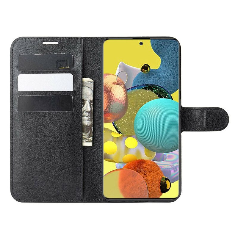 Custodia A Portafoglio Samsung Galaxy A51 5G Classico