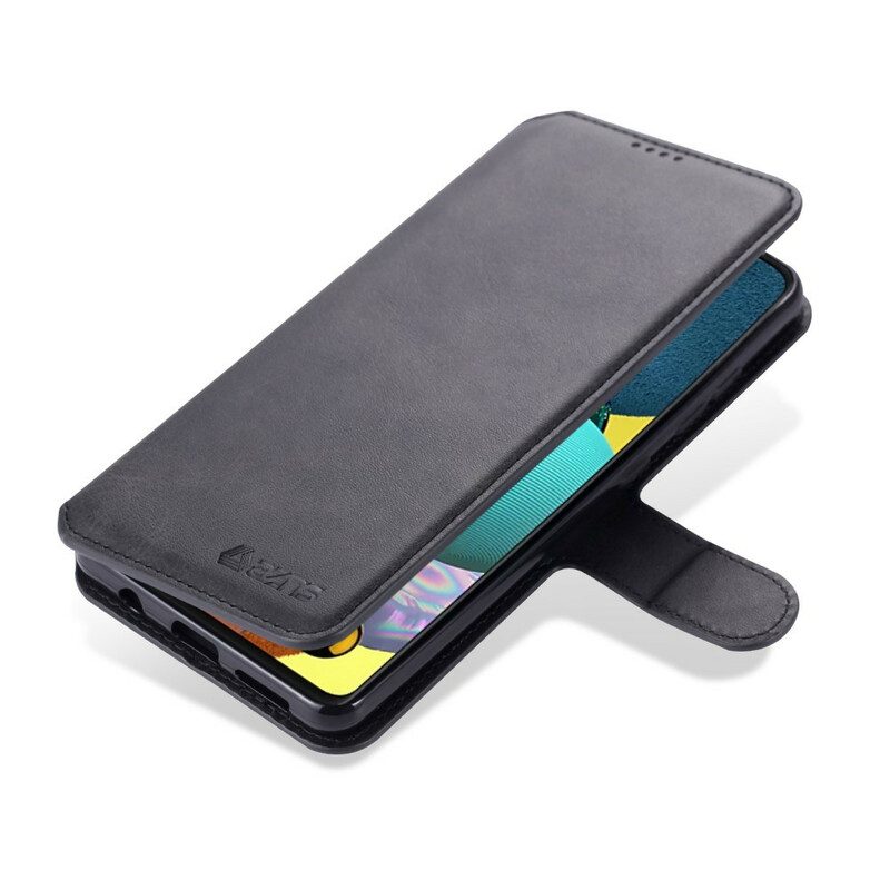 Custodia in pelle Samsung Galaxy A51 5G Azns Retrò